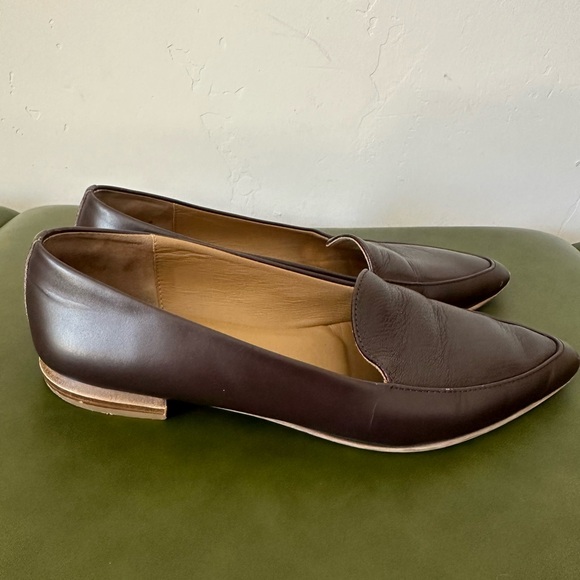 Everlane - The Modern Point - Burgundy Tonal - loafer - Picture 3 of 4